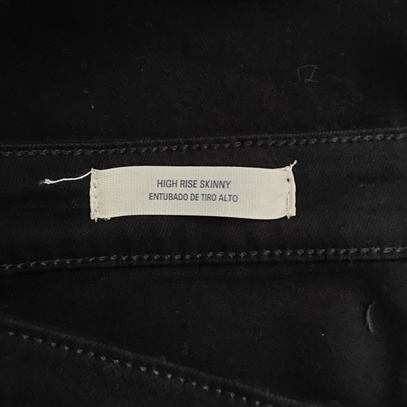 Women's High-Rise Skinny Jeans | Universal Thread | 6 Long - Picture 12 of 12